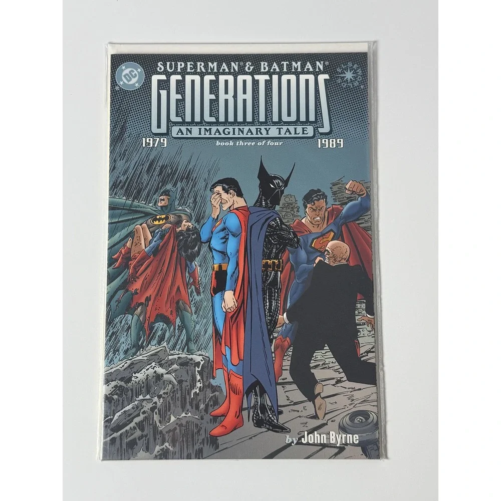 Superman & Batman Generations An Imaginary Tale Book 3 1979-1989 DC John Byrne